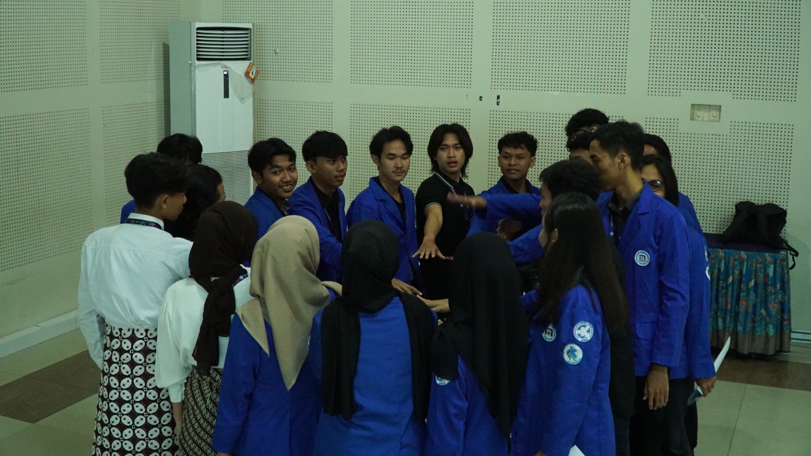 Panitia kumpul&briefing